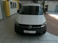 Gebraucht VW Caddy 102 PS (75 kW) 2018 Weiß Van / Kleinbus