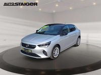 Gebraucht Opel Corsa Elegance 101 PS (74 kW) 2022 Aluminium silb/kristall silb Kleinwagen