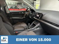 gebraucht Skoda Karoq 1,5 TSI STYLE Klimaaut. SHZ PDC v+h