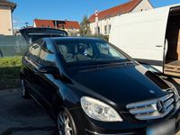 Gebraucht Mercedes B200 2005 Schwarz Van / Kleinbus
