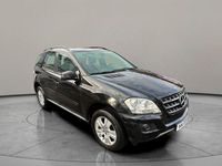 Gebraucht Mercedes ML350 231 PS (169 kW) 2011 Schwarz SUV