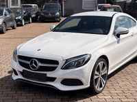 Gebraucht Mercedes C220 170 PS (125 kW) 2016 Weiß Coupé