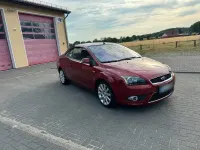 Gebraucht Ford Focus Cabriolet 145 PS (106 kW) 2007 Rot Cabrio