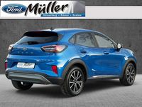 Gebraucht Ford Puma Titanium S 125 PS (91 kW) 2021 Dynamicblau metallic SUV