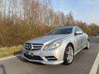 Gebraucht Mercedes E350 AMG 265 PS (194 kW) 2012 Grau Coupé