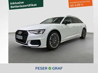 Gebraucht Audi A6 S-Line 367 PS (269 kW) 2022 Gletscherweiß Kombi