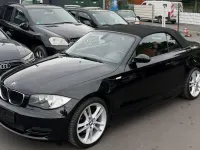 Gebraucht BMW 118 Cabriolet Sport Line 143 PS (105 kW) 2008 Schwarz Cabrio