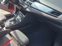 Gebraucht BMW 218 Gran Tourer Sport Line 150 PS (110 kW) 2015 Rot Van / Kleinbus