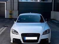 Gebraucht Audi TT Ambiente 211 PS (155 kW) 2013 Weiß Coupé