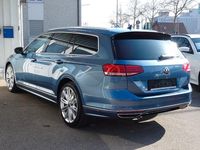 Gebraucht VW Passat R-line 190 PS (139 kW) 2015 Blau Kombi