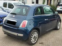 Gebraucht Fiat 500 Lounge 69 PS (50 kW) 2014 Blau