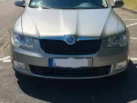 Gebraucht Skoda Superb 2009 Gelb Limousine