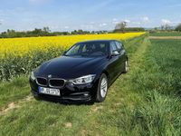 Usata BMW 320 Advantage 190 CV (139 kW) 2017 Nero Station wagon
