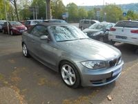 Gebraucht BMW 118 Cabriolet 143 PS (105 kW) 2009 Grau Cabrio