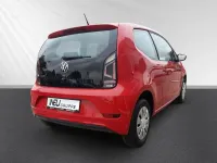 Gebraucht VW up! 65 PS (47 kW) 2022 Rot Kleinwagen