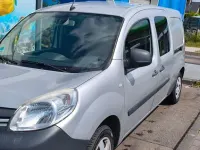 Gebraucht Renault Kangoo 110 PS (80 kW) 2014 Grau Van / Kleinbus