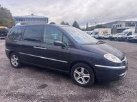 Gebraucht Citroën C8 Exclusive 136 PS (100 kW) 2009 Schwarz Van / Kleinbus