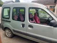 Gebraucht Renault Kangoo 76 PS (55 kW) 2002 Grau Van / Kleinbus