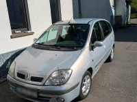 Używany Renault Scénic 139 KM (102 kW) 2003 Szary Minivan