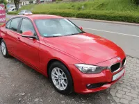 Gebraucht BMW 320 Comfort Edition 184 PS (135 kW) 2012 Rot Limousine