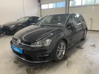 Second-hand VW Golf VII Highline 150 CP (110 kW) 2016 Negru Berlinǎ