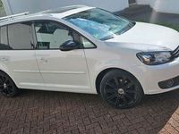 gebraucht VW Touran 2.0 DSG [ 5 sitzer ]