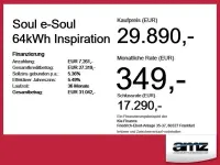 Gebraucht Kia Soul Inspiration 150 kW (204 PS) 2025 Neptune blue / black blau SUV