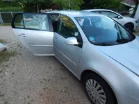 Gebraucht VW Golf VI Edition 102 PS (75 kW) 2008 Silber Kleinwagen