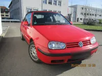 Gebraucht VW Golf 75 PS (55 kW) 1999 Rot Cabrio
