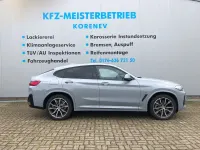 Gebraucht BMW X4 Performance 190 PS (139 kW) 2024 Grau SUV