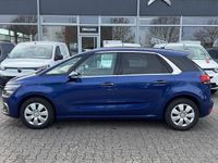 Gebraucht Citroën C4 SpaceTourer Shine 120 PS (88 kW) 2017 Blau Van / Kleinbus