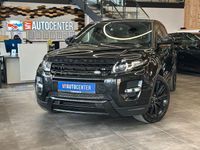 Gebraucht Land Rover Range Rover evoque Dynamic 190 PS (139 kW) 2014 Schwarz SUV