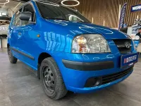 Gebraucht Hyundai Atos 63 PS (46 kW) 2006 Blau Kleinwagen