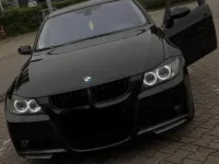 Gebraucht BMW 320 Performance 163 PS (119 kW) 2006 Schwarz Kombi