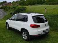Usata VW Tiguan 110 CV (80 kW) 2015 Bianco SUV