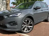 Gebraucht Seat Tarraco FR 190 PS (139 kW) 2022 Grau SUV