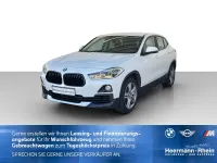 Gebraucht BMW X2 Advantage 136 PS (100 kW) 2020 Weiß SUV
