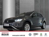 Gebraucht VW T-Roc Edition 116 PS (85 kW) 2024 Indiumgrau metallic SUV