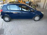 Gebraucht Opel Corsa 60 PS (44 kW) 2009 Blau Kleinwagen