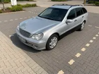 Gebraucht Mercedes C220 Classic 150 PS (110 kW) 2007 Silber Kombi