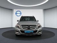 Gebraucht Mercedes GLK220 170 PS (125 kW) 2014 Iridiumsilber  metallicl SUV