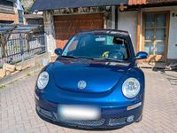 Gebraucht VW New Beetle 115 PS (84 kW) 2008 Blau Kleinwagen