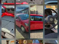 Usado VW up! move up! 75 HP (55 kW) 2011 Vermelho Citadino
