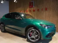 Gebraucht Alfa Romeo Stelvio Veloce 280 PS (205 kW) 2025 Grün SUV