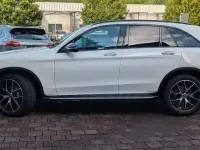 Gebraucht Mercedes GLC300 AMG line 245 PS (180 kW) 2021 Weiß SUV