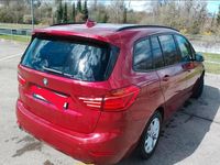 Gebraucht BMW 216 Gran Tourer 116 PS (85 kW) 2018 Rot Van / Kleinbus