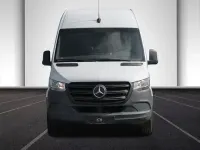 Brugt Mercedes E-Sprinter 2022 Hvid Van
