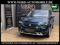 Gebraucht Seat Ateca Xperience 150 PS (110 kW) 2022 Lava blau (metallic) SUV
