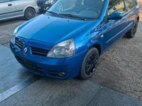 Gebraucht Renault Clio II 74 PS (54 kW) 2007 Blau Kleinwagen