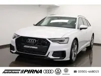 Gebraucht Audi A6 S-Line 204 PS (150 kW) 2023 Weiß Kombi